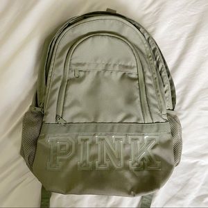 PINK collegiate backpack from Victoria’s Secret